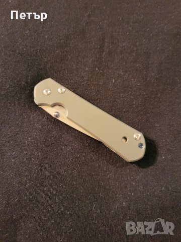 Green Thorn Small Sebenza , снимка 5 - Ножове - 35742009