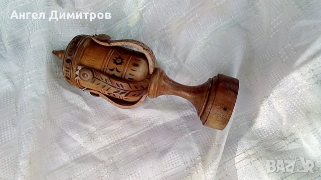 Дървена купа Трети райх, снимка 7 - Колекции - 35826343