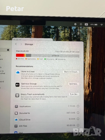 Macbook Air M2 512gb, снимка 8 - Лаптопи за работа - 51846970