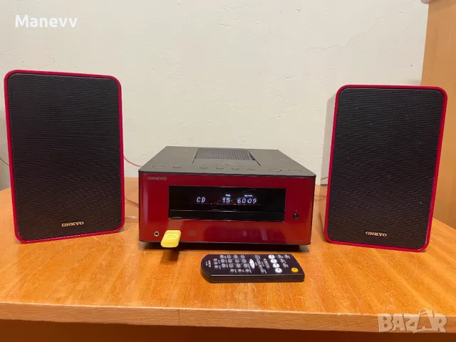 Onkyo CR 245 аудиосистема USB CD FM