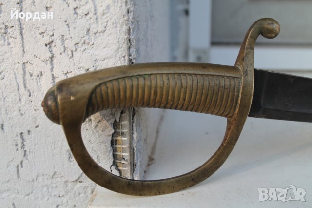 Европейски тесак, снимка 2 - Антикварни и старинни предмети - 42435408