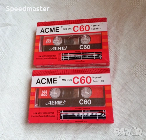 Нови аудио касети Acme