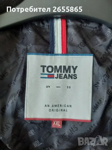 Дамско пухено яке TOMMY HILFIGER , снимка 5 - Якета - 48743018