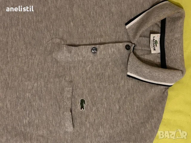 Lacoste оригинал с дълъг ръкав, снимка 2 - Ризи - 47984134