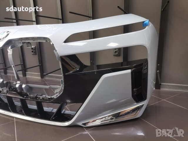 Предна Броня BMW 7 i7 G70 M Пакет БМВ 7 и7 Г70 М Спорт Хром Комплект - A43, снимка 3 - Части - 41319109