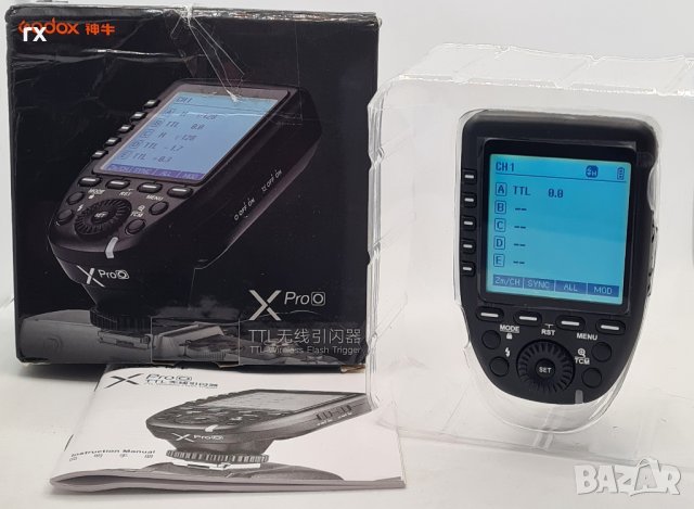 синхронизатор Godox Xpro-O за Olympus/Panasonic