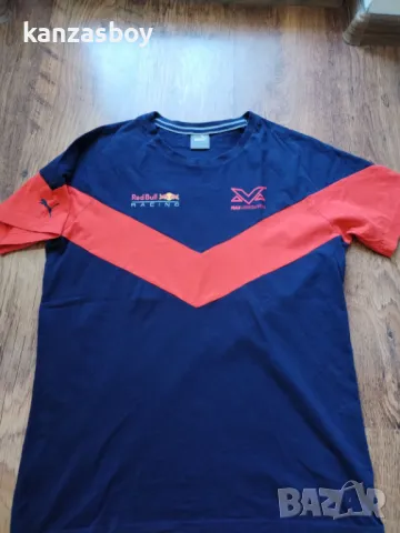 puma red bull max verstappen - мъжка колекционерска тениска М, снимка 4 - Тениски - 50086523