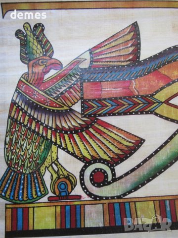 Египетски папирус, серия-4, снимка 3 - Картини - 51184181