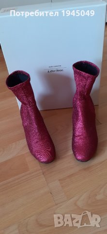 Дамски елегантни боти (37н.) на Paris atelier and other stories, снимка 11 - Дамски боти - 34109373