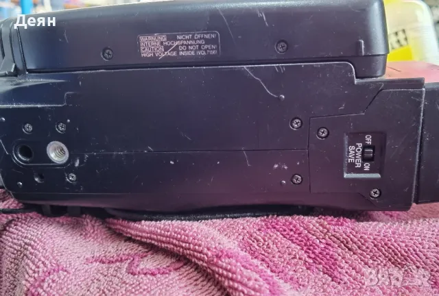 Panasonic V10, ретро видео камера, снимка 12 - Камери - 49615476