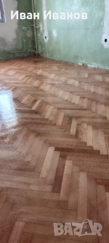 безпрахово циклене на паркет, снимка 4 - Ремонти на апартаменти - 50572037