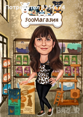 Дигитални карикатури, снимка 9 - Картини - 49352461