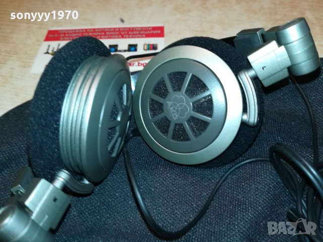 AKG K412P STEREO HEADPHONES 1110211342, снимка 6 - Слушалки и портативни колонки - 34424394