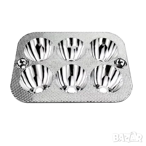 LED фар за мотоциклет с 6 SMD диода и 4500 lm, снимка 2 - Аксесоари и консумативи - 55866074