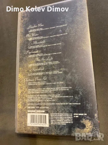 Nephilim VHS Видео касета Оригинал, снимка 2 - Други музикални жанрове - 48515393