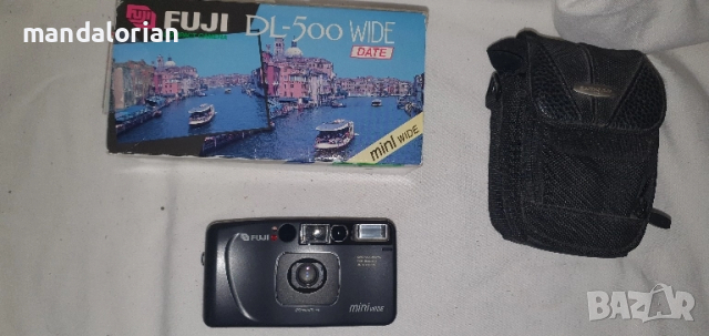 FUJI аналогов фотоапарат - нов неизползван