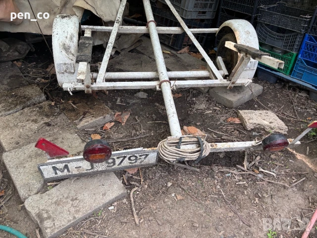 Колесар за лодка, снимка 2 - Ремаркета - 51281844