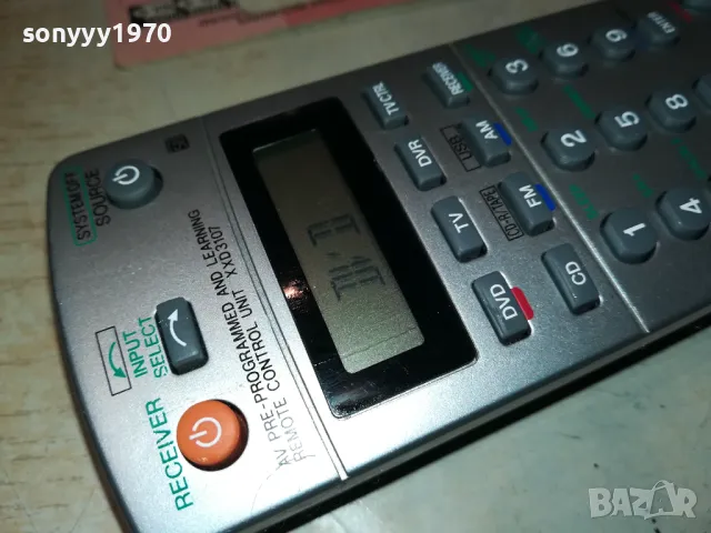 PIONEER XXD3107 RECEIVER REMOTE CONTROL-ВНОС SWISS 3012240831, снимка 4 - Ресийвъри, усилватели, смесителни пултове - 48495119