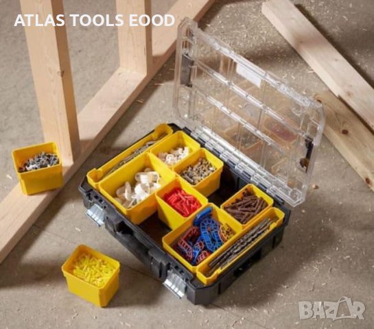 Куфар органайзер за инструменти и консумативи STANLEY PRO-STACK FMST82967-1 , снимка 7 - Други машини и части - 41632042