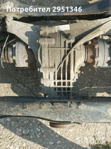 Заден диференциал Audi S5 F5 SRP 43:13 0G2500043D