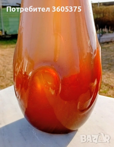 Голяма,масивна ,българска ваза , снимка 7 - Вази - 53806857