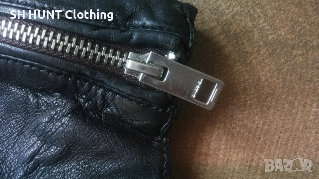 DIESEL SHEEPSKIN LEATHER JACKET Размер M яке естествена овча кожа 17-68, снимка 9 - Якета - 53140767
