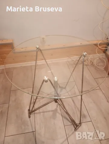 стъклени маси, снимка 2 - Маси - 49538163