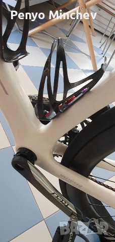 Шосеен велосипед S-WORKS Venge Sagan Disc Brake, снимка 14 - Велосипеди - 36202268