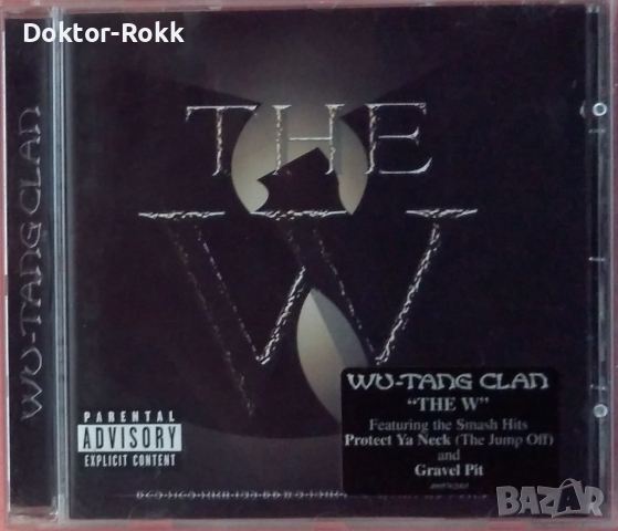 Wu-Tang Clan – The W (2000, CD), снимка 1