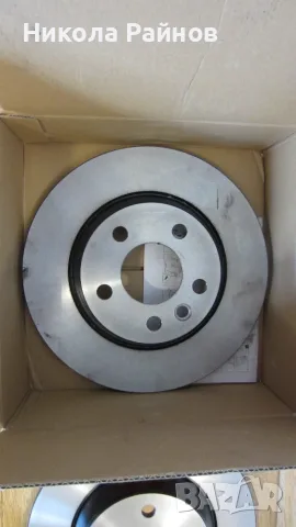 Задни спирачни дискове TRW DF4208-294mm за VW Sharan,Ford Galaxy, снимка 5 - Части - 55983080