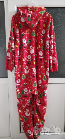 Коледна пижама гащеризон размер ХЛ - 2ХЛ, снимка 7 - Други - 44399817