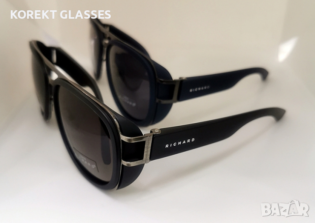 Слънчеви очила THOM RICHARD с поляризация и 100% UV защита, снимка 11 - Слънчеви и диоптрични очила - 44804030