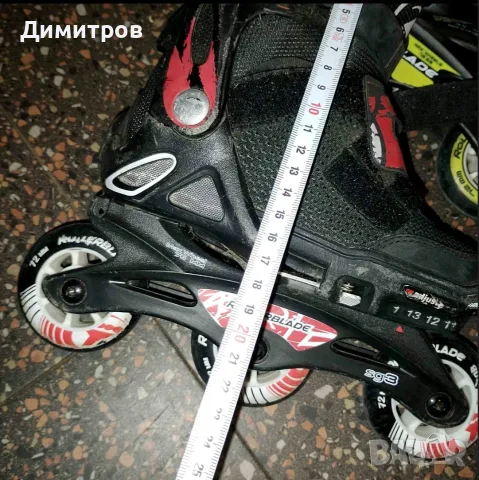 Ролери детски разтегателни запазени, размер 28-32, употребявани