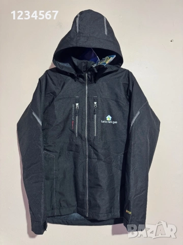 BLÅKLÄDER Lightweight Lined Functional Jacket Black.