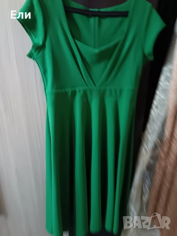 Рокля и сако в зелено, снимка 10 - Сака - 53056734
