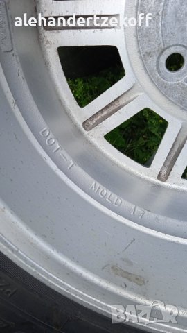 Гуми с джанти р215/75/15  100 S m+s  за Cherokee, снимка 12 - Гуми и джанти - 41322630