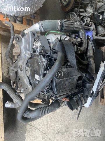 Двигател C 200 diesel 1.6 renault OM626 engine mercedes benz w205, снимка 1