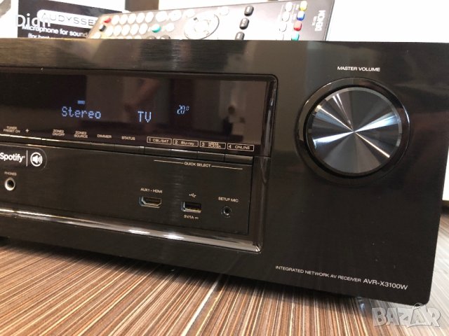Denon AVR-X3100, снимка 12 - Ресийвъри, усилватели, смесителни пултове - 41665090