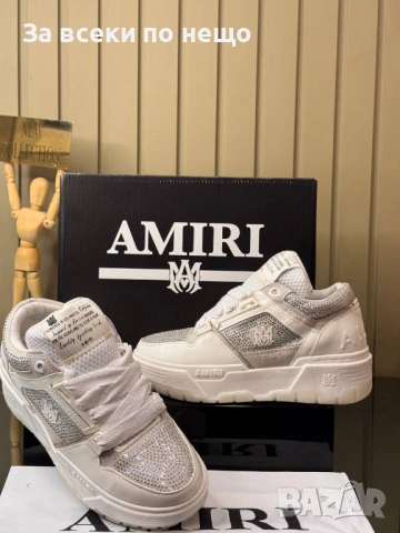 Amiri Дамски Маратонки👟Дамски Спортни Обувки👟Кецове Амири - Различни Цветове Код SK727, снимка 4 - Маратонки - 53146629