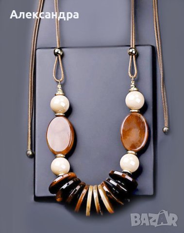 Чудеснo дамскo колие, снимка 3 - Колиета, медальони, синджири - 13002158