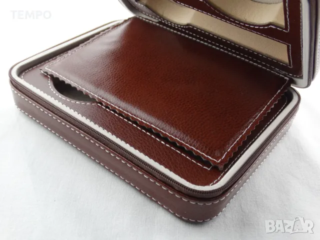 КОЖЕН КАЛЪФ за 4 ЧАСОВНИКА- КАФЯВ + ПОДАРЪК, снимка 9 - Други - 48240895