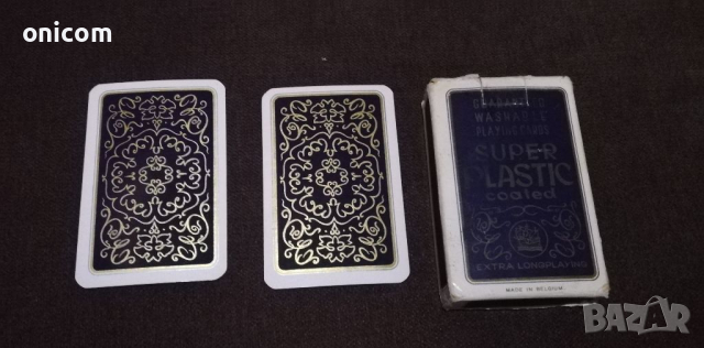 Ретро карти за игра , снимка 2 - Колекции - 36486681