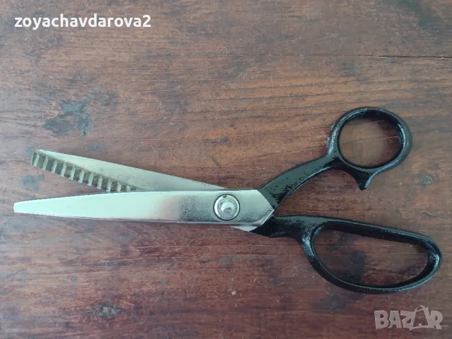 НОВА ВИНТИДЖ РОЗОВА НОЖИЦА VINTAGE PINKING SHEARS, снимка 5 - Други инструменти - 49973201