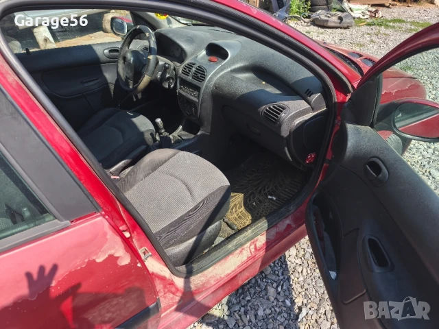 Peugeot 206 1.4hdi 75к.с.-на части , снимка 6 - Автомобили и джипове - 51185330