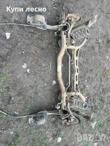 Голф 5 заден мост и предни амортисьори