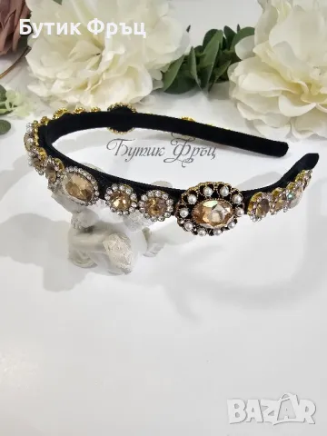 Диадема 008, снимка 3 - Аксесоари за коса - 47698086
