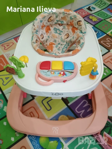 Проходилка Мони Зоо , снимка 3 - Проходилки - 53484354