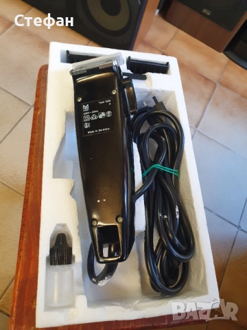 Машинка за подстригване MOSER Type 1232 Чисто нова. Произведена в Гермация. Пълен комплект., снимка 4 - Машинки за подстригване - 51959487