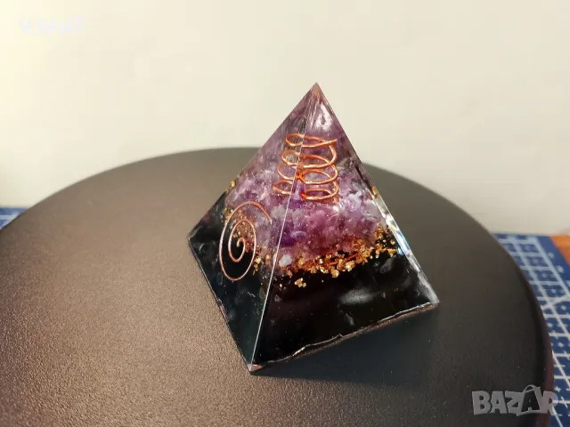 Оргонит , снимка 2 - Колиета, медальони, синджири - 49203643