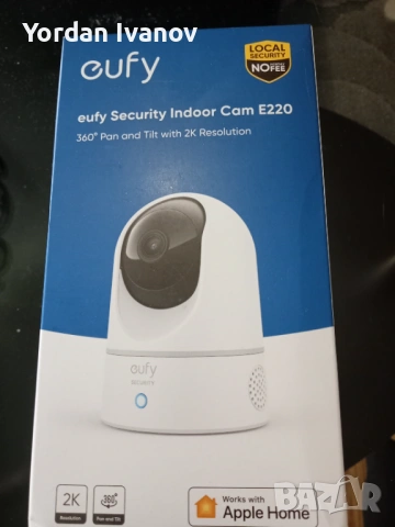 Eufy Security Indoor Cam E220
